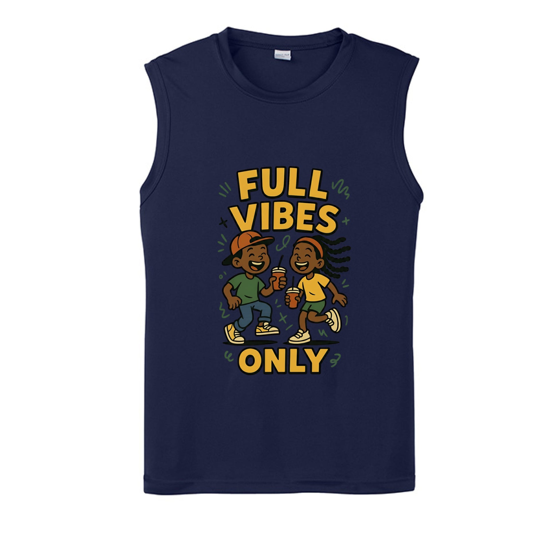 Full Vibes Only Sleeveless shop the vibe at chullosrepublic.com