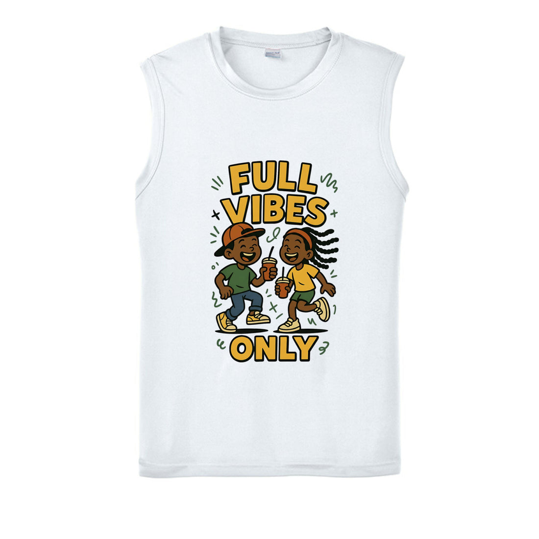 Full Vibes Only Sleeveless shop the vibe at chullosrepublic.com