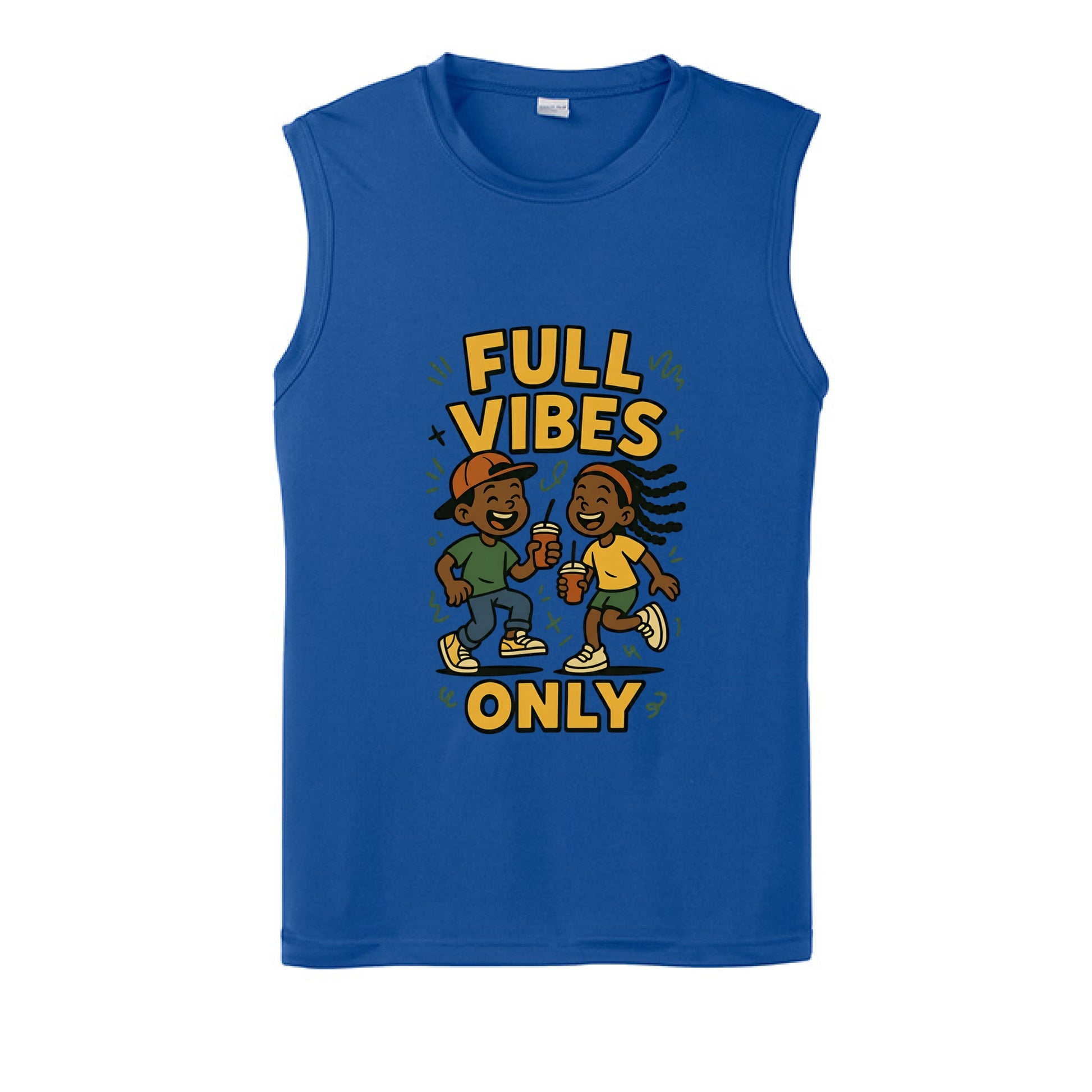 Full Vibes Only Sleeveless shop the vibe at chullosrepublic.com