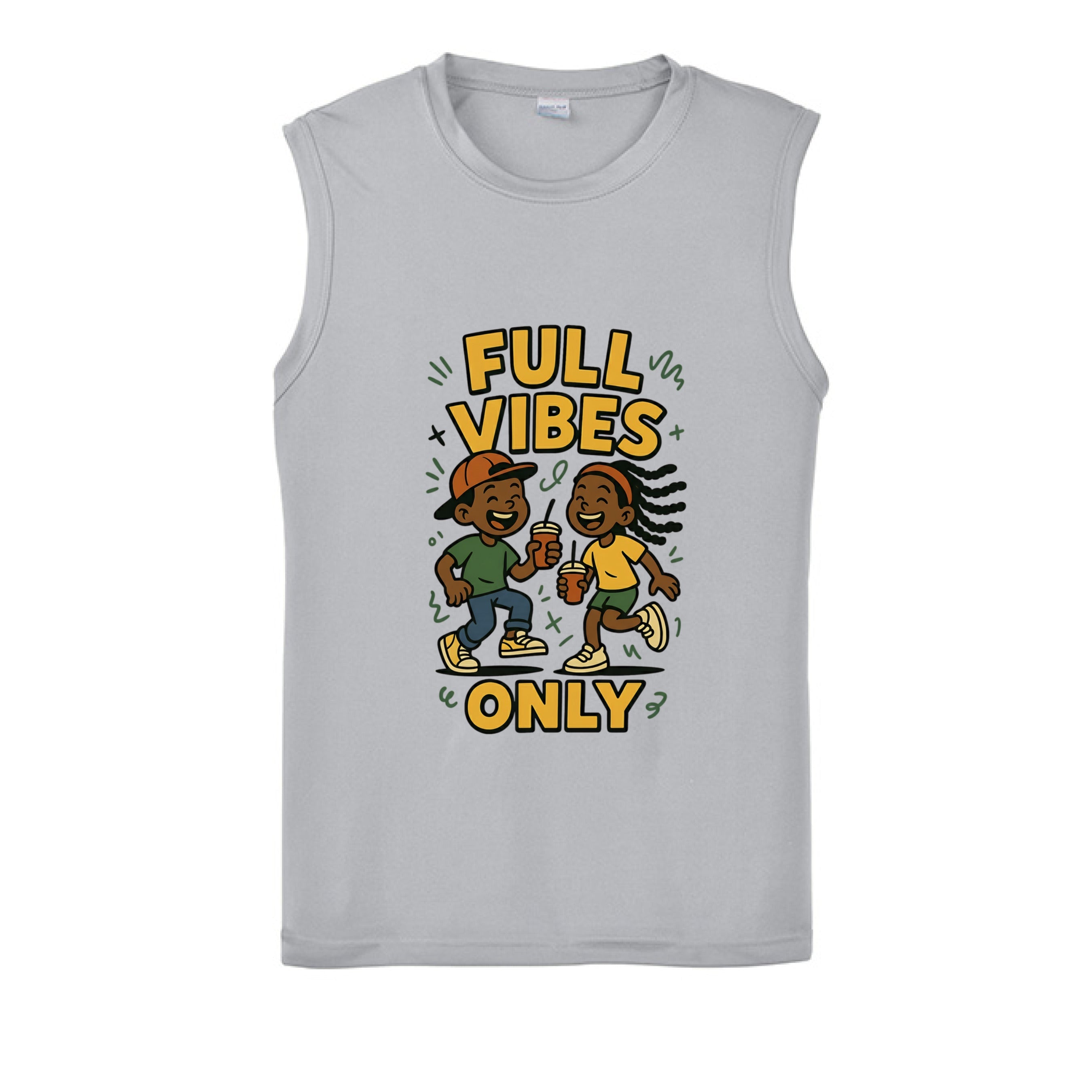 Full Vibes Only Sleeveless shop the vibe at chullosrepublic.com