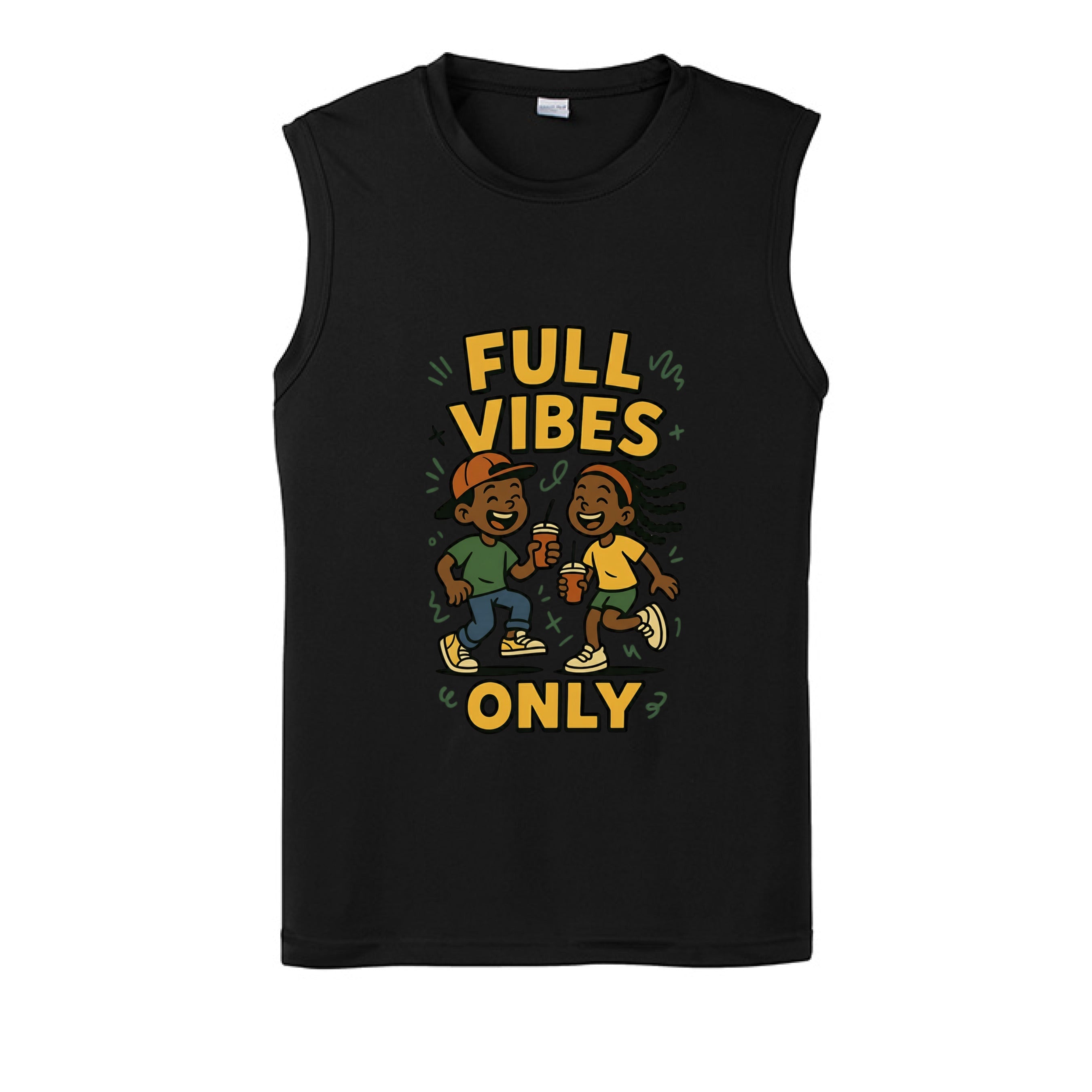 Full Vibes Only Sleeveless shop the vibe at chullosrepublic.com