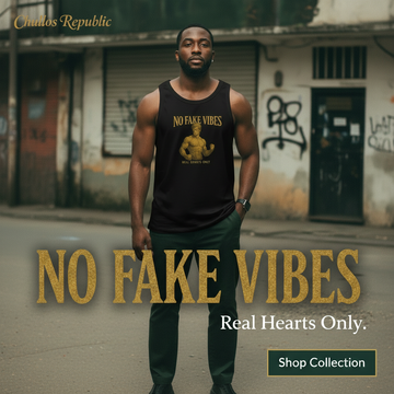 NO FAKE VIBES Lifestyle Mobile